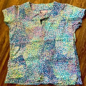 Womens Scrub Top